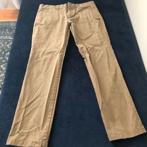 GAP slim fit khakis